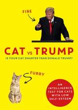 Headline: Cat vs Trump