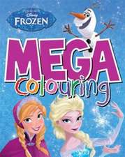 Disney Frozen Mega Colouring