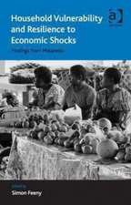 Household Vulnerability and Resilience to Economic Shocks: Findings from Melanesia