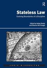 Stateless Law: Evolving Boundaries of a Discipline