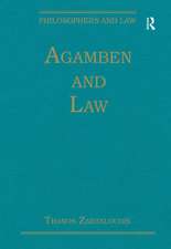 Agamben and Law