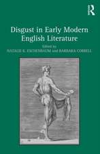 Disgust in Early Modern English Literature