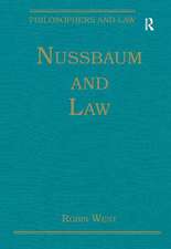 Nussbaum and Law