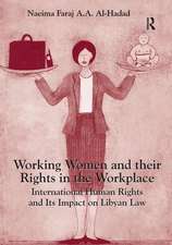 Working Women and their Rights in the Workplace: International Human Rights and Its Impact on Libyan Law