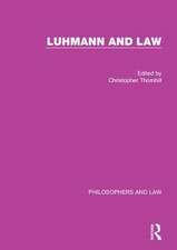 Luhmann and Law