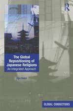 The Global Repositioning of Japanese Religions: An integrated approach