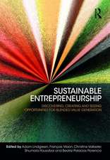 Sustainable Entrepreneurship: Discovering, Creating and Seizing Opportunities for Blended Value Generation