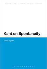 Kant on Spontaneity