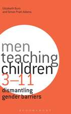 Men Teaching Children 3-11: Dismantling Gender Barriers