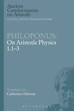 Philoponus: On Aristotle Physics 1.1-3