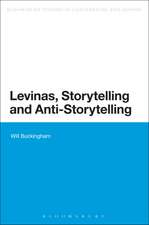 Levinas, Storytelling and Anti-Storytelling