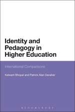 Identity and Pedagogy in Higher Education