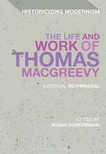 The Life and Work of Thomas MacGreevy: A Critical Reappraisal