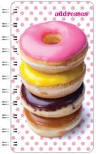 DONUTS ADDRESS BOOK