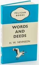 WORDS & DEEDS NOTEBOOK