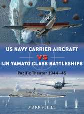 US Navy Carrier Aircraft vs IJN Yamato Class Battleships: Pacific Theater 1944–45