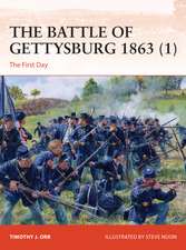 The Battle of Gettysburg 1863 (1): The First Day