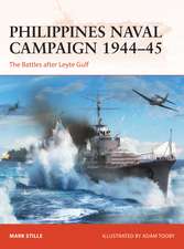 Philippines Naval Campaign 1944–45