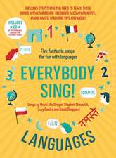 Everybody Sing! Languages