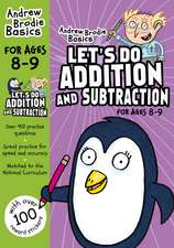 Let's do Addition and Subtraction 8-9