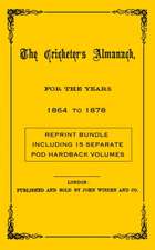 Wisden Cricketers' Almanack 1864 to 1878