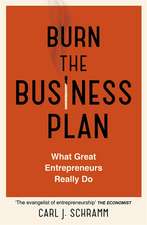 Burn the Business Plan