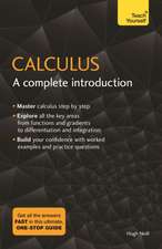 Calculus: A Complete Introduction