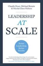 Leadership at Scale