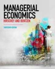 Hirschey, M: Managerial Economics