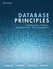 Coronel, C: Database Principles