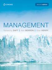 Benson, A: Management
