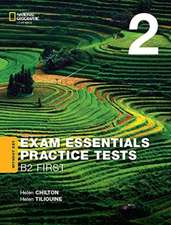 EXAM ESSENTIALS:CAMBRIDGE B2 F IRST PRAC TEST 2 W/O KEY-REV20