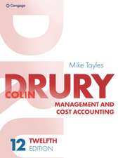 Drury, C: Management and Cost Accounting