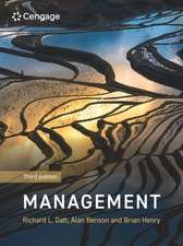 Benson, A: Management