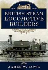 British Steam Locomotive Builders