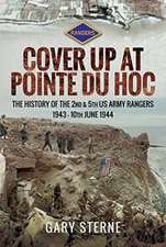 D-Day Cover Up at Pointe Du Hoc