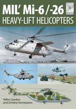 Mi-1, MI-6 and Mi-26: The Soviet Heavy Lift Choppers