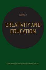 Creativity and Education, 4v