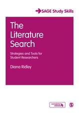 The Literature Search: Strategies and Tools for Student Researchers