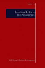 European Business and Management