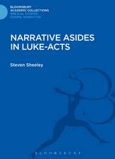 Narrative Asides in Luke-Acts