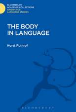 The Body in Language