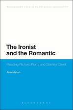 The Ironist and the Romantic: Reading Richard Rorty and Stanley Cavell