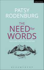 The Need for Words: Voice and the Text