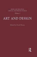 Senses and Sensation: Vol 4: Art and Design