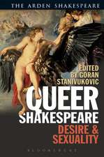 Queer Shakespeare: Desire and Sexuality