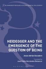 Heidegger and the Emergence of the Question of Being