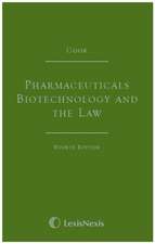 Cook, T: Cook: Pharmaceuticals Biotechnology and the Law