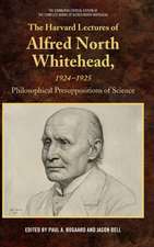 The Harvard Lectures of Alfred North Whitehead, 1924-1925