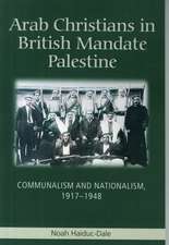 Arab Christians in British Mandate Palestine